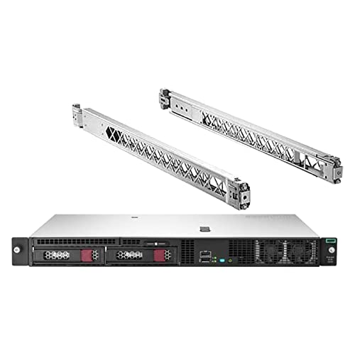 HPE ProLiant DL20 Gen10 Rack Server, Intel Xeon E-2136 6-Core 3.3GHz 12MB, 32GB DDR4 2666MHz RAM, 4TB SSD, RAID, iLO 5