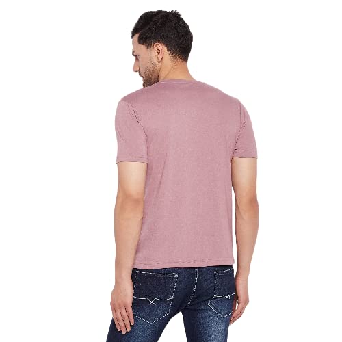 Image of Orewa Men Men's Solid Regular Fit T-Shirt