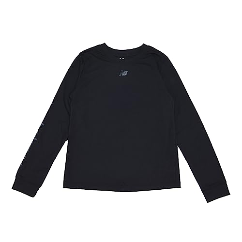 new balance(ニューバランス) 長袖Tシャツ Relentless ヘザーテックロングスリーブTシャツ WT33160 レディース