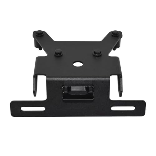 Cadre plaque immatriculation moto LED pour look épuré SV650 en balade