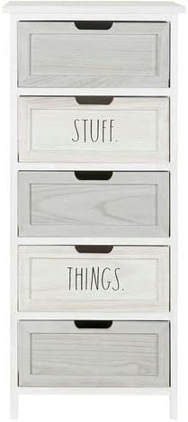 GenericChest of drawers DKD Home Decor Paulownia wood (40 x 29 x 90 cm)