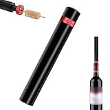 Korkenzieher Druckluft,Druckluftkorkenzieher Weinöffner mit Luftdruck Weinöffner Pumpe Wein,Rot Vino PumpeWeinöffner,für Luxuswein für Feiertag,Für Wein Kapselheber Tragbar LuftdruckWeinöffner