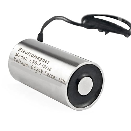 Solénoïde électromagnétique LSD-P13*30 DC12V aimant électrique cylindre 1kg