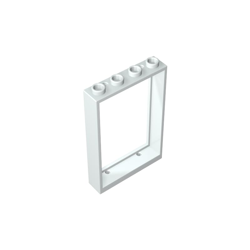 XYEIUGO GDS-1575 2493 Door 1x4x5 Window Frame, Milky White, 10 PCS — image 1