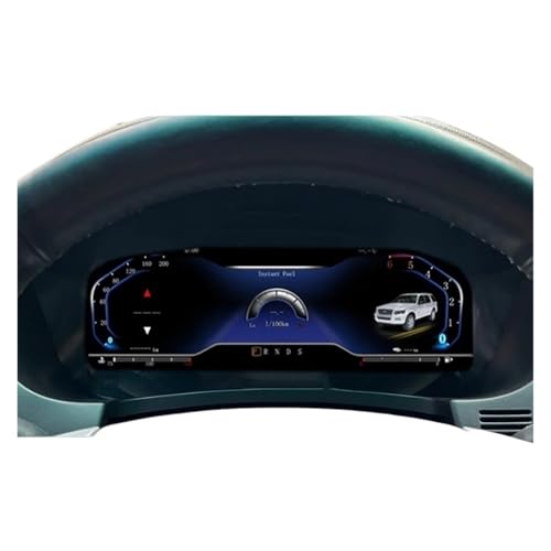 Pantalla LCD de 12.3 pulgadas para Ford Explorer 2011-2016 con velocímetro digital 2