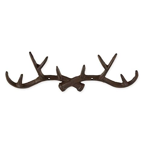 Accent Plus Antler Wall Hook Cover