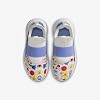 Nike Flex Runner 4 Zapatos para Niños Pequeños (Cardo Claro/Blanco Cumbre/Zafiro) 8