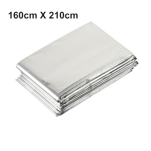 Cloudpower Pflanze Reflektierende Film Pflanzenwachstum und Fotografie Grow Pflanzen Mylarfolie Deckblatt Abdeckung FolienbläTter Für Den Einsatz Im Garten GewäChshaus Wachstumsraum, 160x210cm