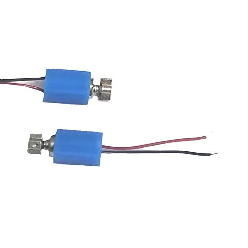 DC 3V Vibration Motor 15Pcs 4X 8mm 5400RPM Pager Cell Phone Micro Vibration Motor (Blue) image 5