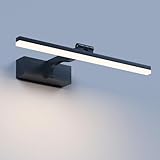 Photo Gallery tyhogar lampada specchio bagno led 40cm girevole 180° 3000k/4500k/6000k 3 regolazioni temperatura colore 8w applique moderna ip44 Photo Gallery tyhogar lampada specchio bagno led 40cm girevole 180° 3000k/4500k/6000k 3 regolazioni temperatura colore 8w applique moderna ip44