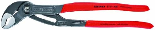 KNIPEX Tools 87 01 300, 12-Inch Cobra Pliers