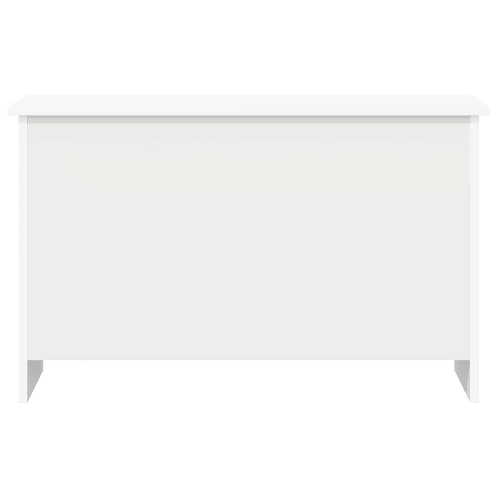 Générique Aufbewahrungsbox, Weiß, 80 x 40 x 50 cm, Holz, Technikholz | Rechteckig, modern, großer Raum, einfache Montage, einfache Pflege, für Schlafzimmer und Flur