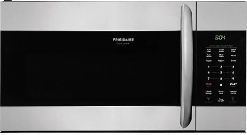 Frigidaire 4-Piece Stainless Steel Kitchen Package With Fgsc2335Tf 36 Side By Side Refrigerator Fgef3036Tf 30 Freestanding Electric Range Fgmv176Ntf 30 Over-The-Range Microwave And Fgid2476Sf 24 Fully Integrated Dishwasher #TOP3