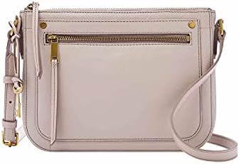 Fossil Farrah Pink Crossbody Bag 