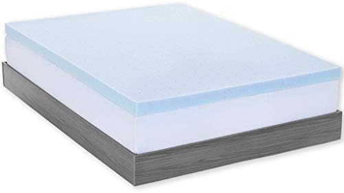 Hotel Comfort 2" Gel Infused Aerated Foam Mattress Topper (King)