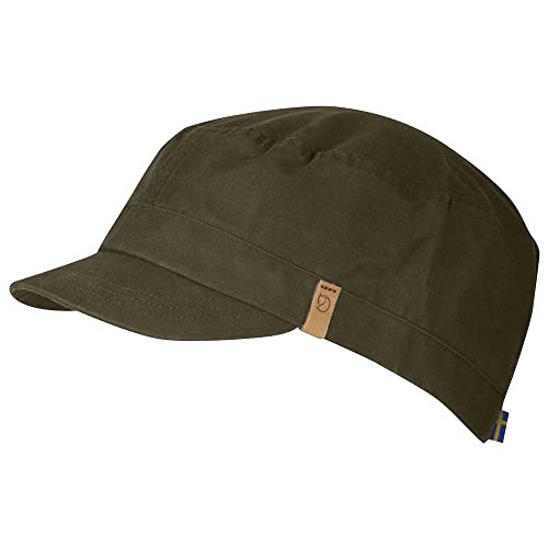 Fjällräven Unisex Singi trekking Baseball Cap, Grün (Dark Olive 633), M EU