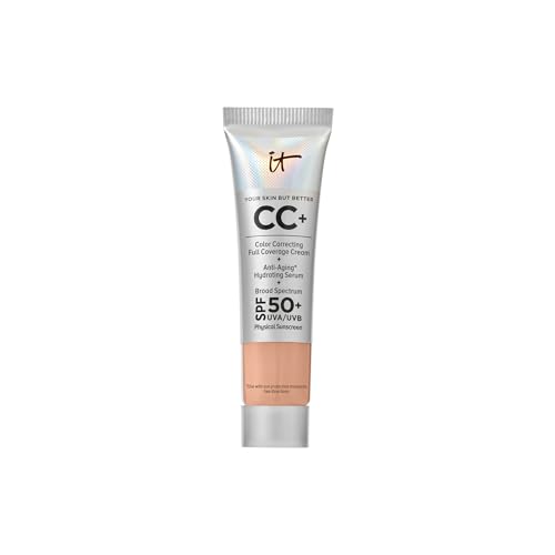 Image of IT Cosmetics Mini CC+ Cream with SPF 50+ Full Coverage Natural Foundation