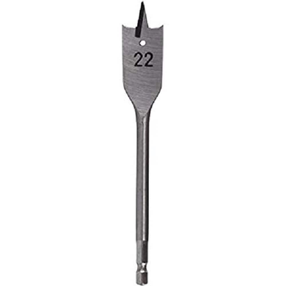 Draper D 41590 Expert Flat Wood Drill Bit, 22.0mm Ø