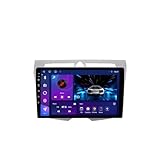 Android 15 Double DIN Autoradio 9 Zoll Car Touch Screen für Kia Morning Picanto 2007-2010 mit Rückfahrkamera Mirror Link BT Carplay GPS FM RDS SWC WiFi Cooling Fan Multimediaplayers(EP50 4+64G)
