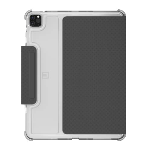 UAG Lucent Étui Protection Folio Noir Translucide Tablette 12.9" - 7