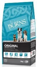 Dry Dog Food - Burns Adult Original With Chicken 15kg
