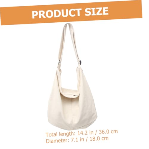 Sac en toile blanche Abaodam pour les vacances et les escapades de week-end prolongé - 6