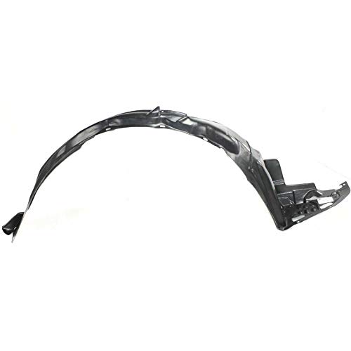 Evan-Fischer Fender Liner Compatible With 2003-2007 Honda Accord Plastic Set Of 2 4-Door Sedan For Models Made In Usa Or Mexico Front Passenger And Driver Side #TOP2