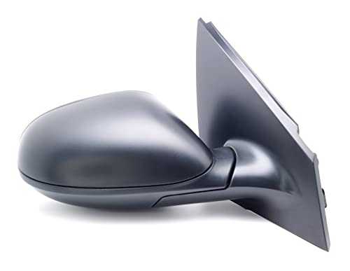 BSSTORE Specchietto Retrovisore Esterno Nero per Ypsilon dal 2003 al 2009 (843) con Regolazione Meccanica (Destra - Lato Passeggero)