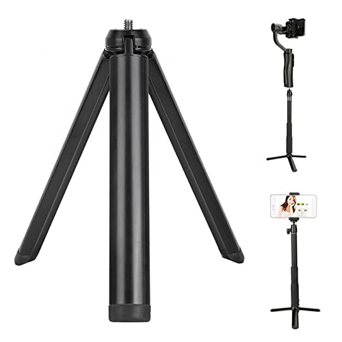 Tige d'extension de trépied SCRUBY en aluminium pour smartphone et monopode