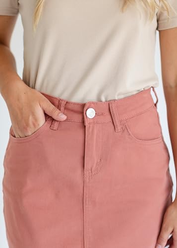 Inherit Remi Skirt Stretchy True Fit Skirts for Women (Sizes 2-24) Multiple Lengths3