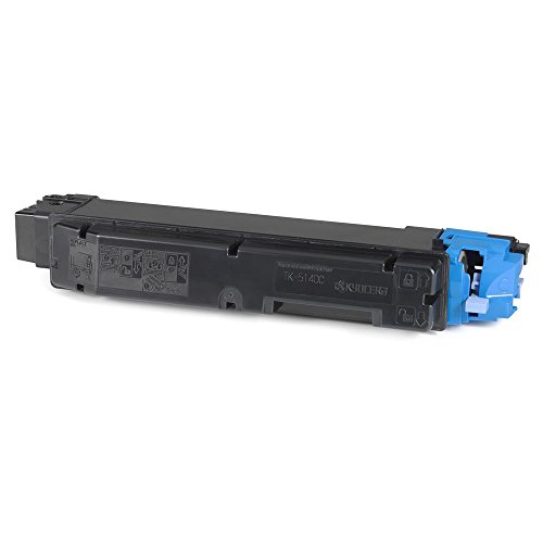 Kyocera Toner Cartridge TK-5140 C - CYAN - 5.000 Pages High Capacity Genuine Premium Printer Toner - 1T02NRCNL0 - T02NRCNL - for ECOSYS M6030cdn, ECOSYS M6530cdn, ECOSYS P6130cdn