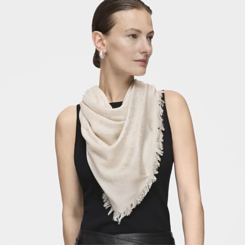 Miniatura 3 de TOUS Pañuelo Kaos Mini Jacquard beige