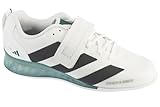 Synthétique Adidas Weightlifting 3 IH8233 Chaussures de Gym pour Homme Blanc, Blanc., 42 2/3 EU