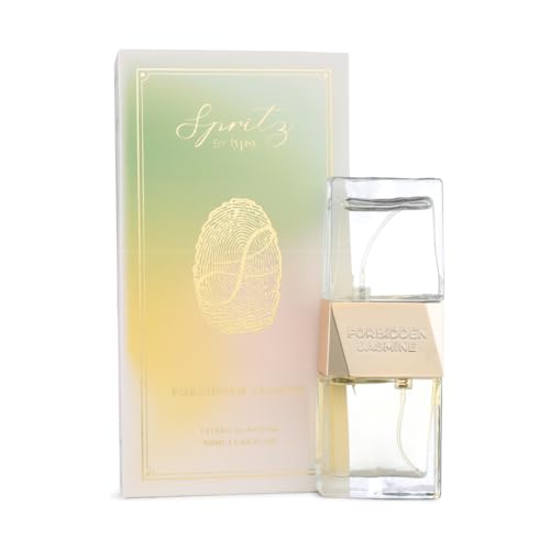 Image of Forbidden Jasmine Long-Lasting, Extrait De Parfum I Dual-Chamber with 2 scents I Premium Fragrance with Floral White Jasmine Notes I Unisex EDP from France I Gift for Man & Woman, 50ml