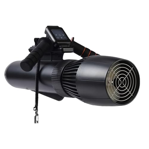 Patinete eléctrico subacuático, Propulsor Subacuático Eléctrico de 500W con Motor Sin Escobillas, Batería de 16000mAh, Control Remoto de Reloj, de Profundidad, para Buceo y Snorkel HD5-3