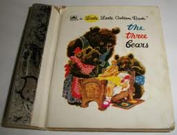 Hardcover The Three Bears. Miniature Edition #22 Book