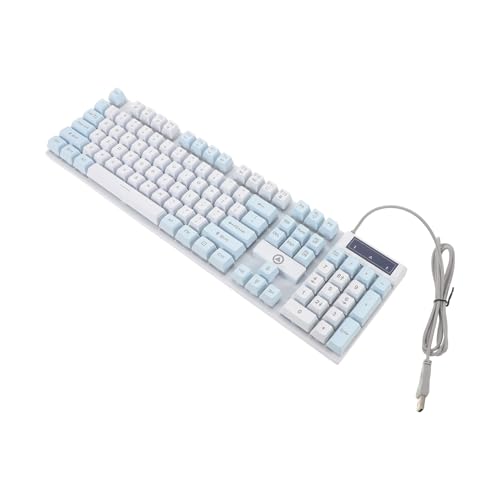 Clavier mécanique gaming résistant contre la fatigue et les fautes de frappe