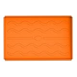 Griddle Matte Silikongrill Abdeckung Hitzebeständiges nicht ausschluster...