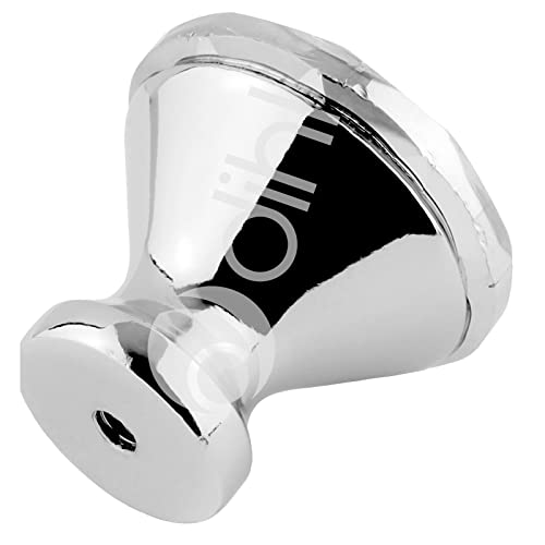 Dihl Crystal Glass Door Knobs, Pack of 20 Doorknobs, 29mm Wide - Image 3