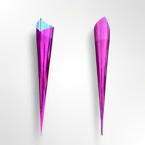 Aplicadores e Dispensadores de Celofane Laminados à Mão para Henna, Jagua, Decoração de Bolos - Paco