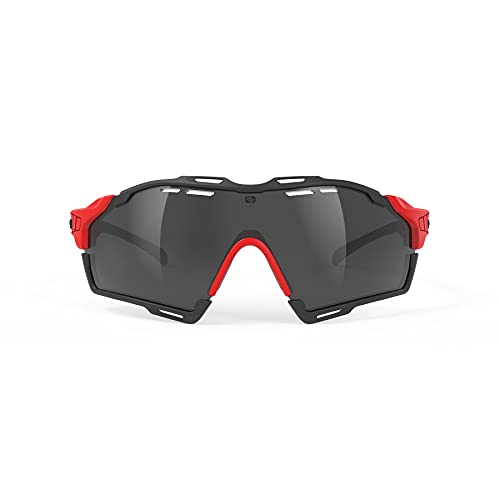 RUDY PROJECT Cutline Fire Red Matte Smoke Lens