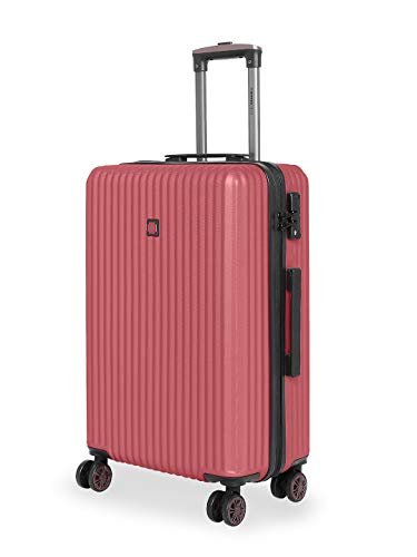 Image of Swissbrand RIGA Range Red Color 28 inch Large Trolley