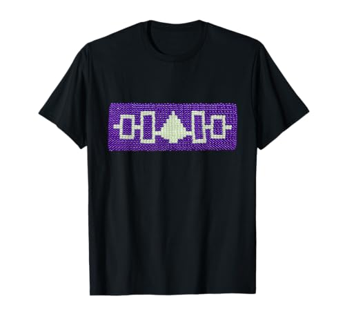 Haudenosaunee Iroquois Flag Beadwork Camiseta Camiseta