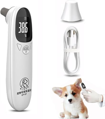 ペット用耳式体温計 犬、猫と家畜に適用 長いプローブ 1秒検温 Amazon.co.jp: ペット用耳式体温計 犬、猫と家畜に適用 長い