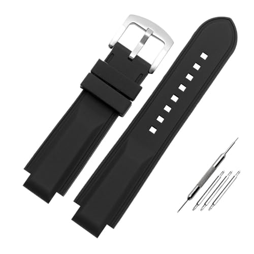 Bracelet de montre en silicone pour réparer ou modifier votre Casio GST-B200
