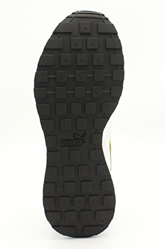 PUMA Kids Boys Graviton Tech Lace Up Sneakers Shoes Casual - Black, Blue, Yellow - Size 6 M3