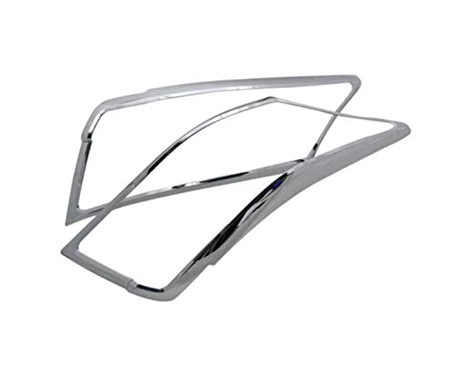 Enjoliveurs de phares arrière ABS pour Toyota Vios Yaris 2017-2019