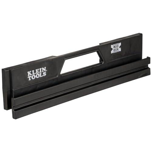 Klein Tools 54818MB MODbox Internal Rail Accessory, Modular Tool Storage System Internal Mount Provides Secure Storage of Rail Accessories