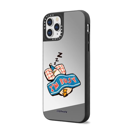 Coque miroir iPhone 12 Pro protection 1,5m compatible Magsafe