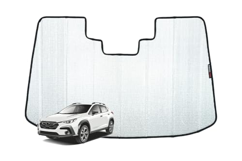 Pare-soleil de voiture pour stationnement au soleil Subaru Crosstrek et Impreza